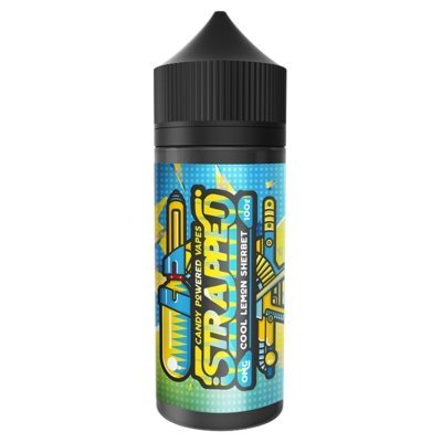 Strapped 100ML Shortfill - Vapingsupply