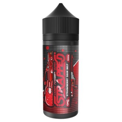 Strapped 100ML Shortfill - Vapingsupply