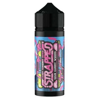 Strapped 100ML Shortfill - Vapingsupply