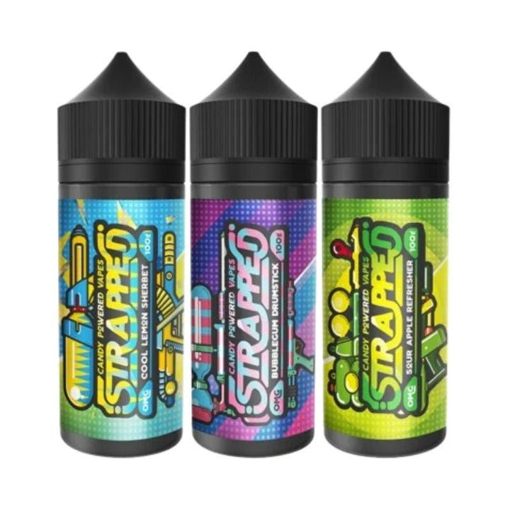 Strapped 100ML Shortfill - Vapingsupply