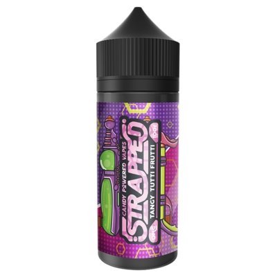 Strapped 100ML Shortfill - Vapingsupply