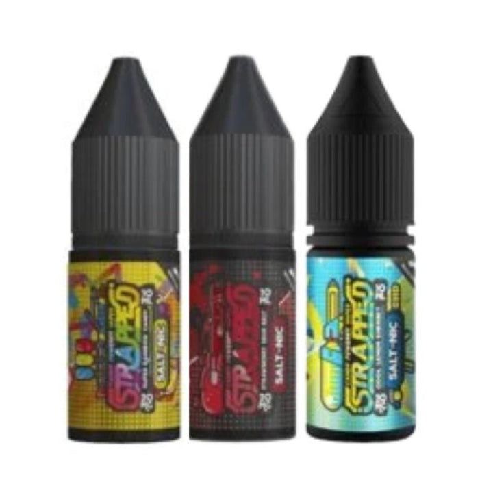 Strapped 10ML Nic Salt (Pack of 10) - Vapingsupply