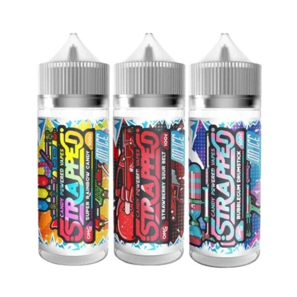 Strapped Ice 100ML Shortfill - Vapingsupply