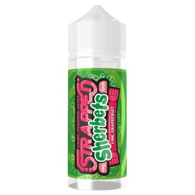 Strapped Sherbets 100ML Shortfill - Vapingsupply