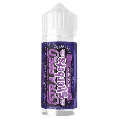 Strapped Sherbets 100ML Shortfill - Vapingsupply