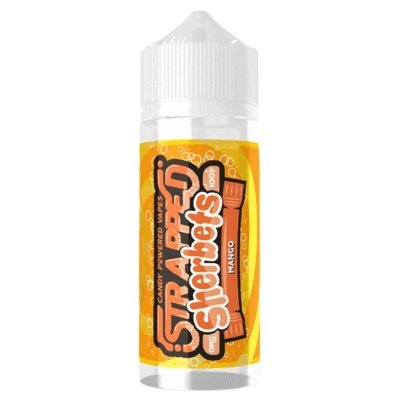 Strapped Sherbets 100ML Shortfill - Vapingsupply