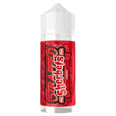 Strapped Sherbets 100ML Shortfill - Vapingsupply