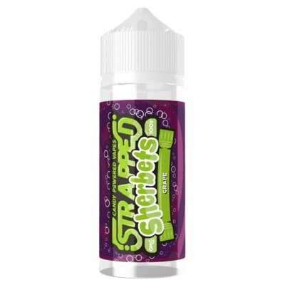 Strapped Sherbets 100ML Shortfill - Vapingsupply