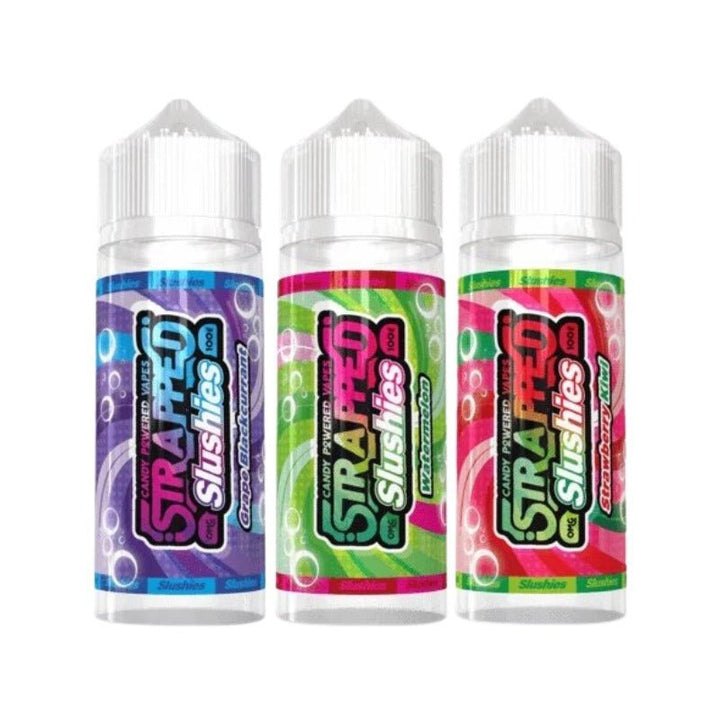 Strapped Slushies 100ml Shortfill - Vapingsupply