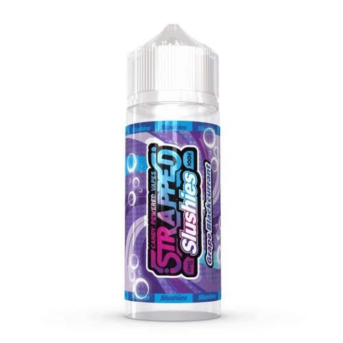 Strapped Slushies 100ml Shortfill - Vapingsupply