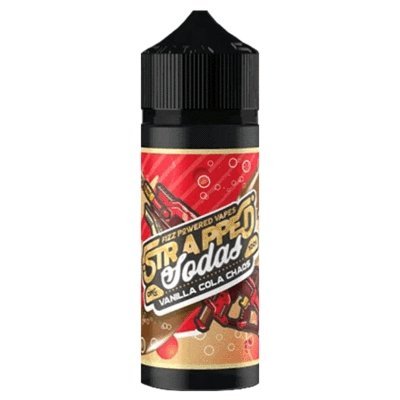 Strapped Sodas 100ML Shortfill - Vapingsupply