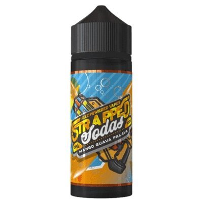 Strapped Sodas 100ML Shortfill - Vapingsupply