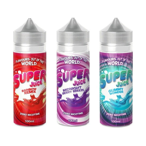 Super Juice 100ml E-liquid Shortfill - Vapingsupply