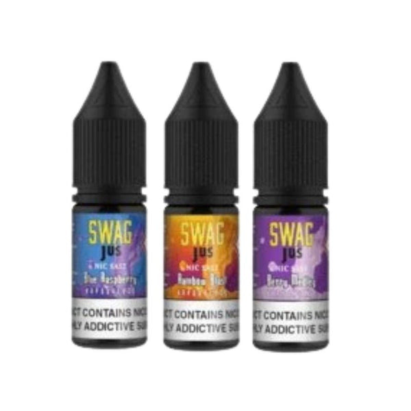 Swag Jus Vapourless 10ML Nic Salt (Pack of 10) - Vapingsupply