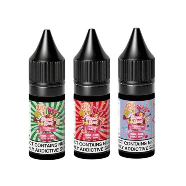 Sweet Spot 10ml Nic Salt (Pack of 10) - Vapingsupply