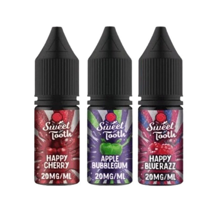 Sweet Tooth 10ml Nic Salt (Pack of 10) - Vapingsupply