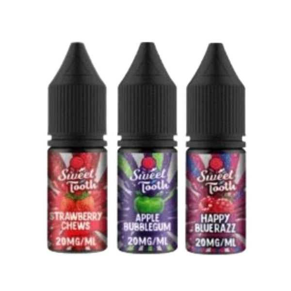 Sweet Tooth 10ML Nic Salt (Pack of 10) - Vapingsupply