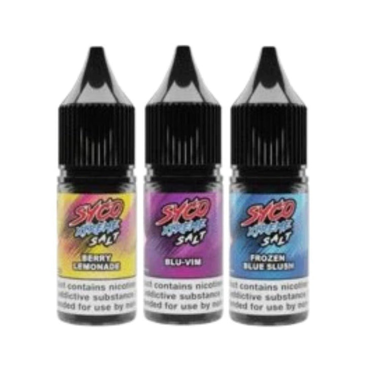 Syco Xtreme 10ML Nic Salt (Pack of 10) - Vapingsupply