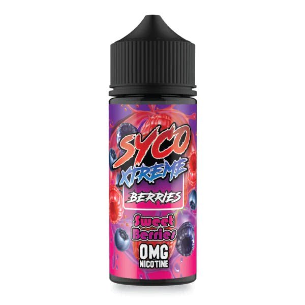 Syco Xtreme E-liquids 100ml Shortfill - Vapingsupply