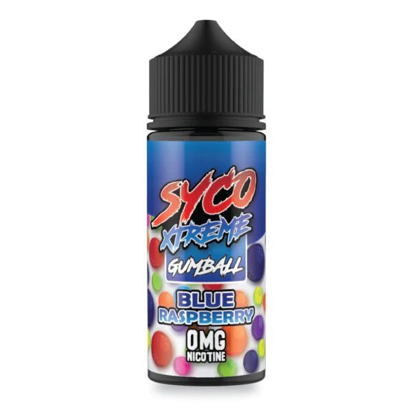 Syco Xtreme E-liquids 100ml Shortfill - Vapingsupply