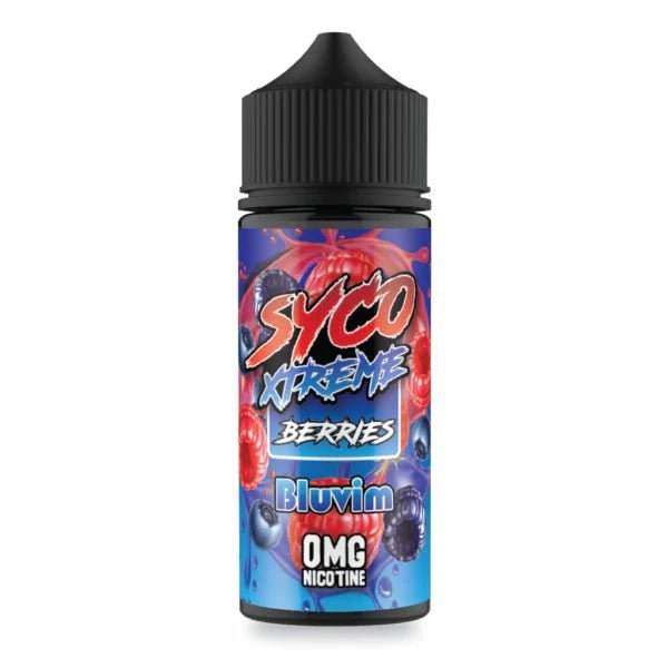 Syco Xtreme E-liquids 100ml Shortfill - Vapingsupply