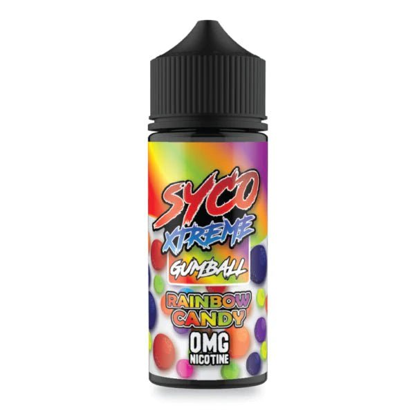 Syco Xtreme E-liquids 100ml Shortfill - Vapingsupply