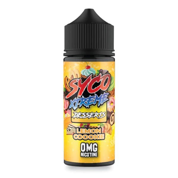 Syco Xtreme E-liquids 100ml Shortfill - Vapingsupply