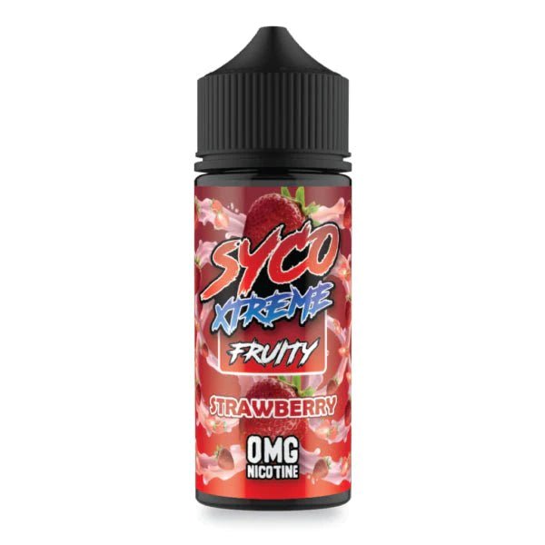 Syco Xtreme E-liquids 100ml Shortfill - Vapingsupply