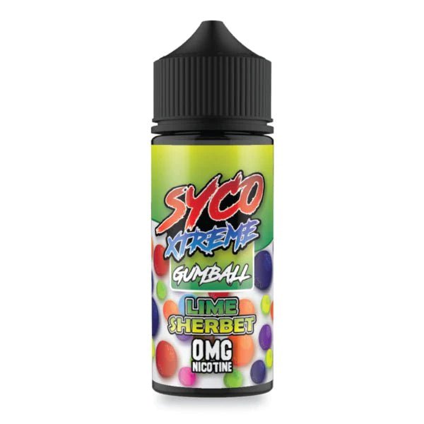 Syco Xtreme E-liquids 100ml Shortfill - Vapingsupply