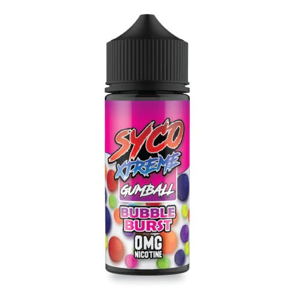 Syco Xtreme E-liquids 100ml Shortfill - Vapingsupply