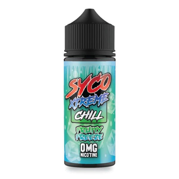 Syco Xtreme E-liquids 100ml Shortfill - Vapingsupply