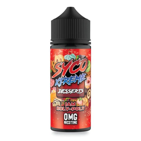 Syco Xtreme E-liquids 100ml Shortfill - Vapingsupply