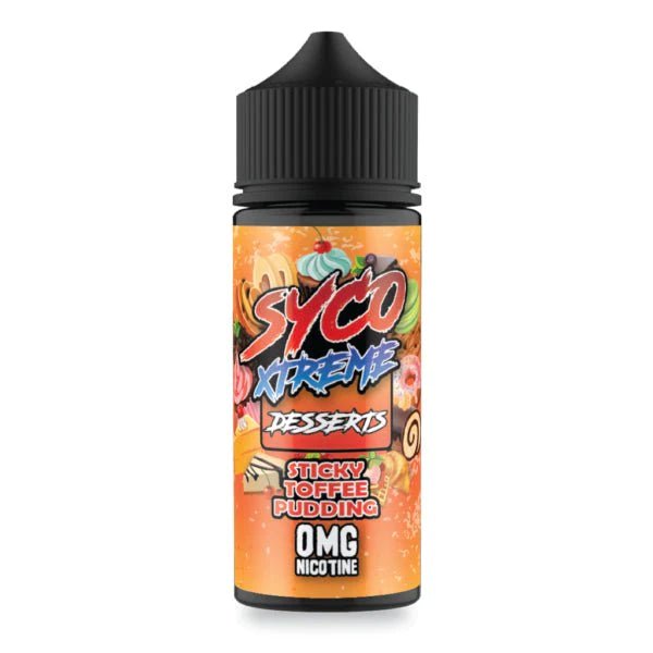 Syco Xtreme E-liquids 100ml Shortfill - Vapingsupply