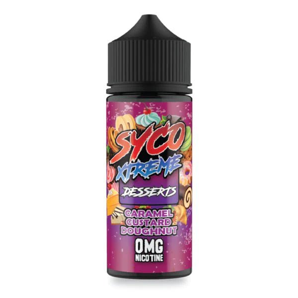 Syco Xtreme E-liquids 100ml Shortfill - Vapingsupply