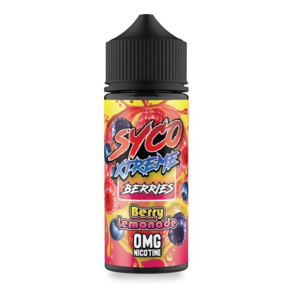 Syco Xtreme E-liquids 100ml Shortfill - Vapingsupply