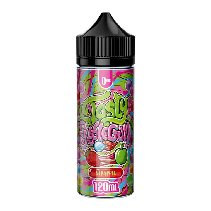 Tasty Bubblegum 100ml Shortfill - Vapingsupply