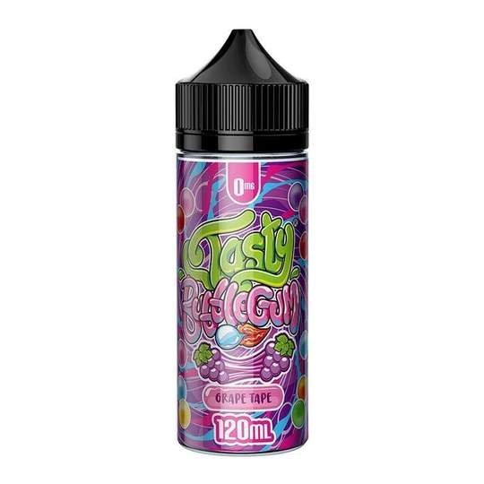 Tasty Bubblegum 100ml Shortfill - Vapingsupply