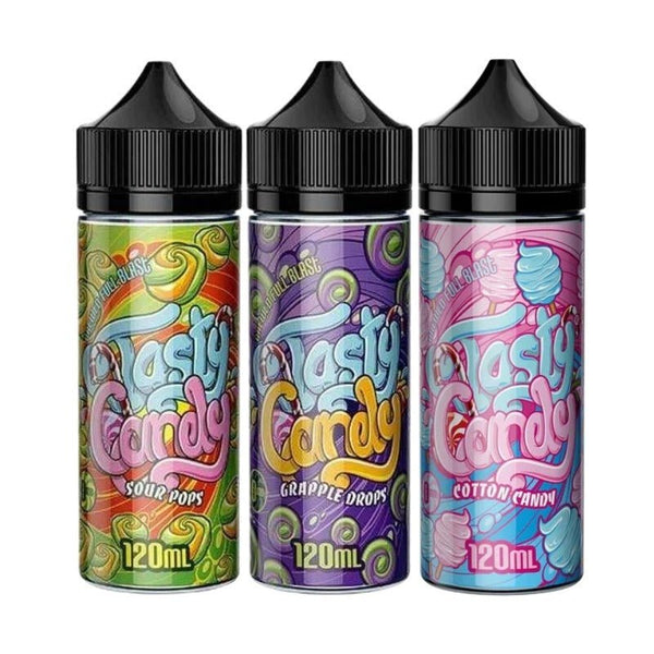 Tasty Candy 100ml Shortfill - Vapingsupply