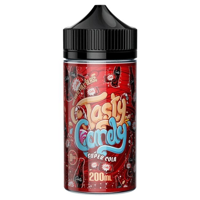 Tasty Candy 200ml Shortfill - Vapingsupply