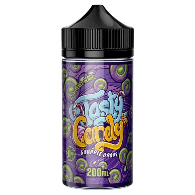 Tasty Candy 200ml Shortfill - Vapingsupply