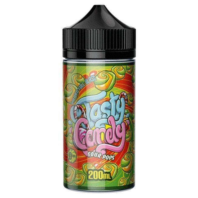 Tasty Candy 200ml Shortfill - Vapingsupply