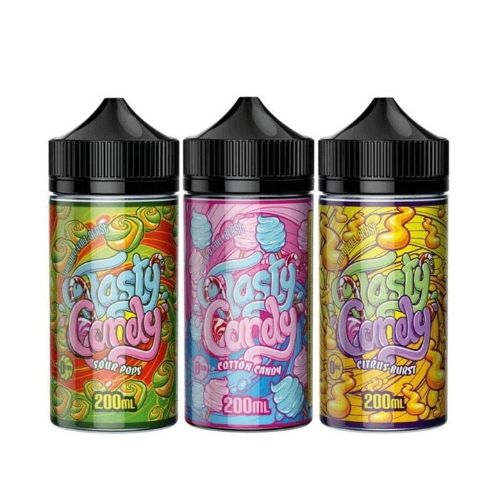 Tasty Candy 200ml Shortfill - Vapingsupply