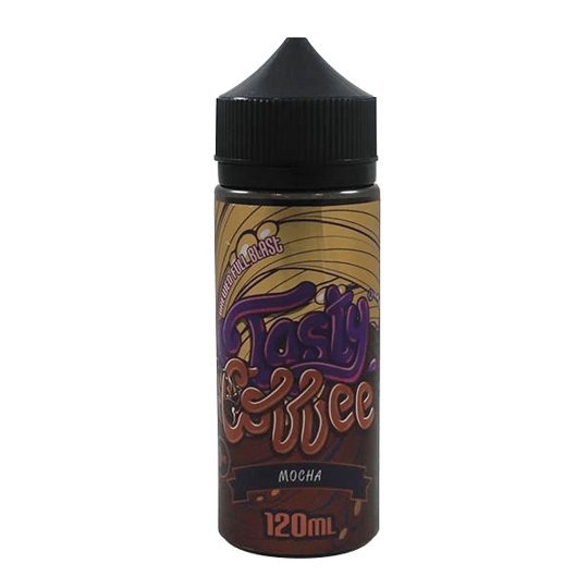 Tasty Coffee 100ml Shortfill - Vapingsupply