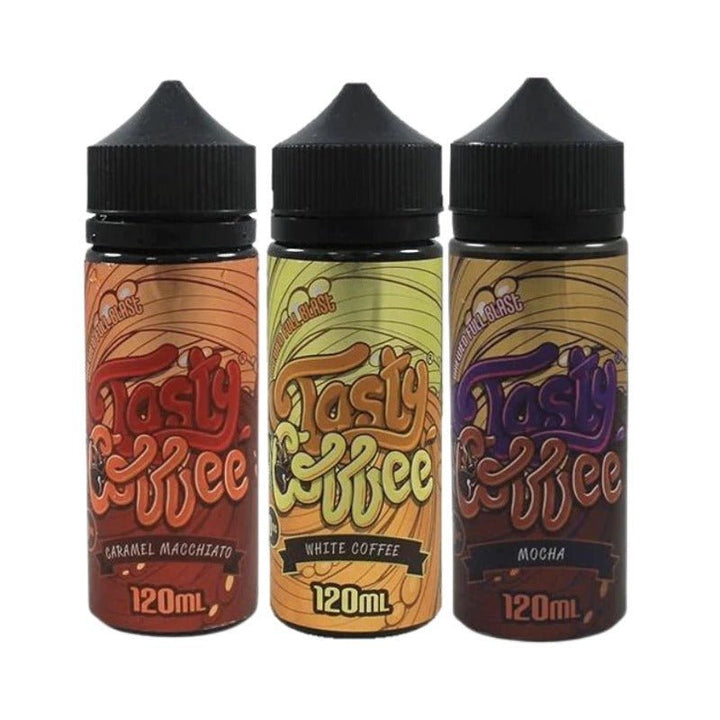 Tasty Coffee 100ml Shortfill - Vapingsupply