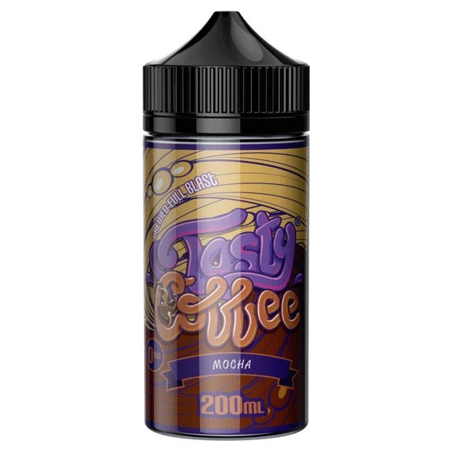 Tasty Coffee 200ml Shortfill - Vapingsupply