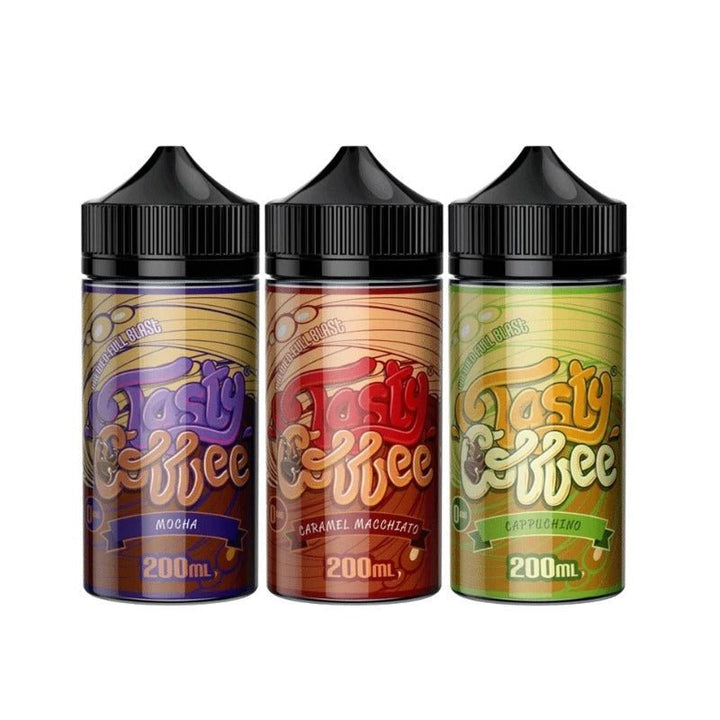 Tasty Coffee 200ml Shortfill - Vapingsupply