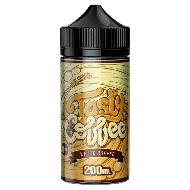 Tasty Coffee 200ml Shortfill - Vapingsupply