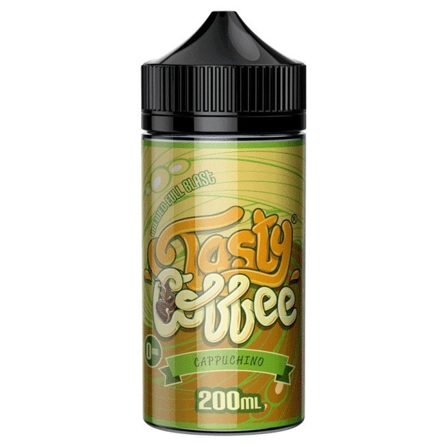 Tasty Coffee 200ml Shortfill - Vapingsupply