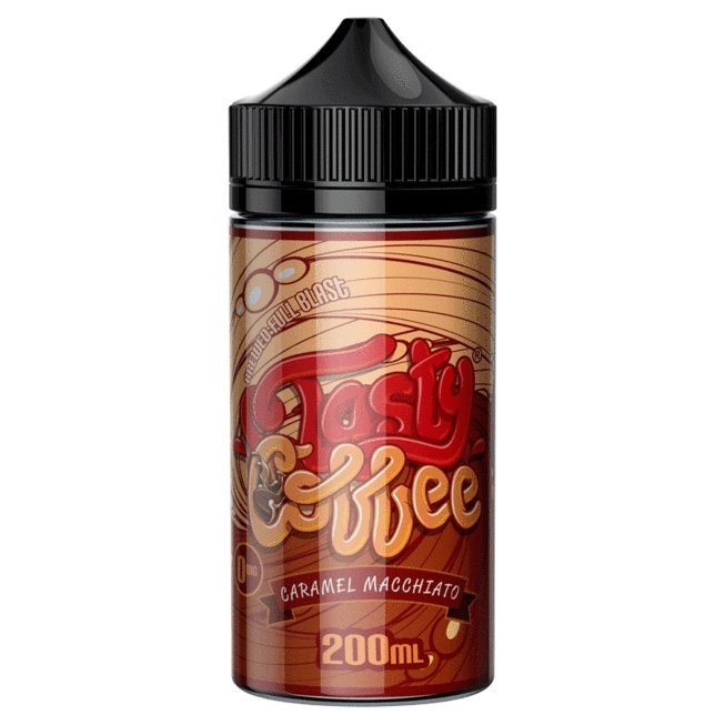 Tasty Coffee 200ml Shortfill - Vapingsupply