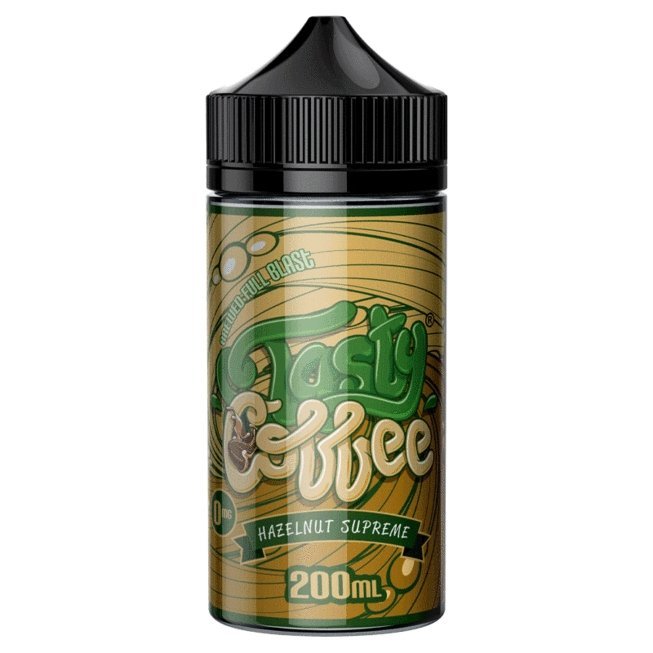 Tasty Coffee 200ml Shortfill - Vapingsupply